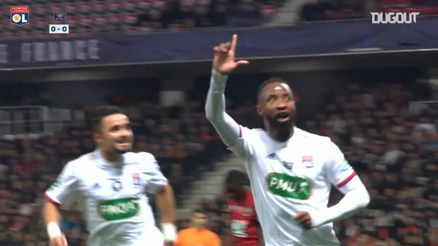 Dembélé and Aouar claim win over Nice